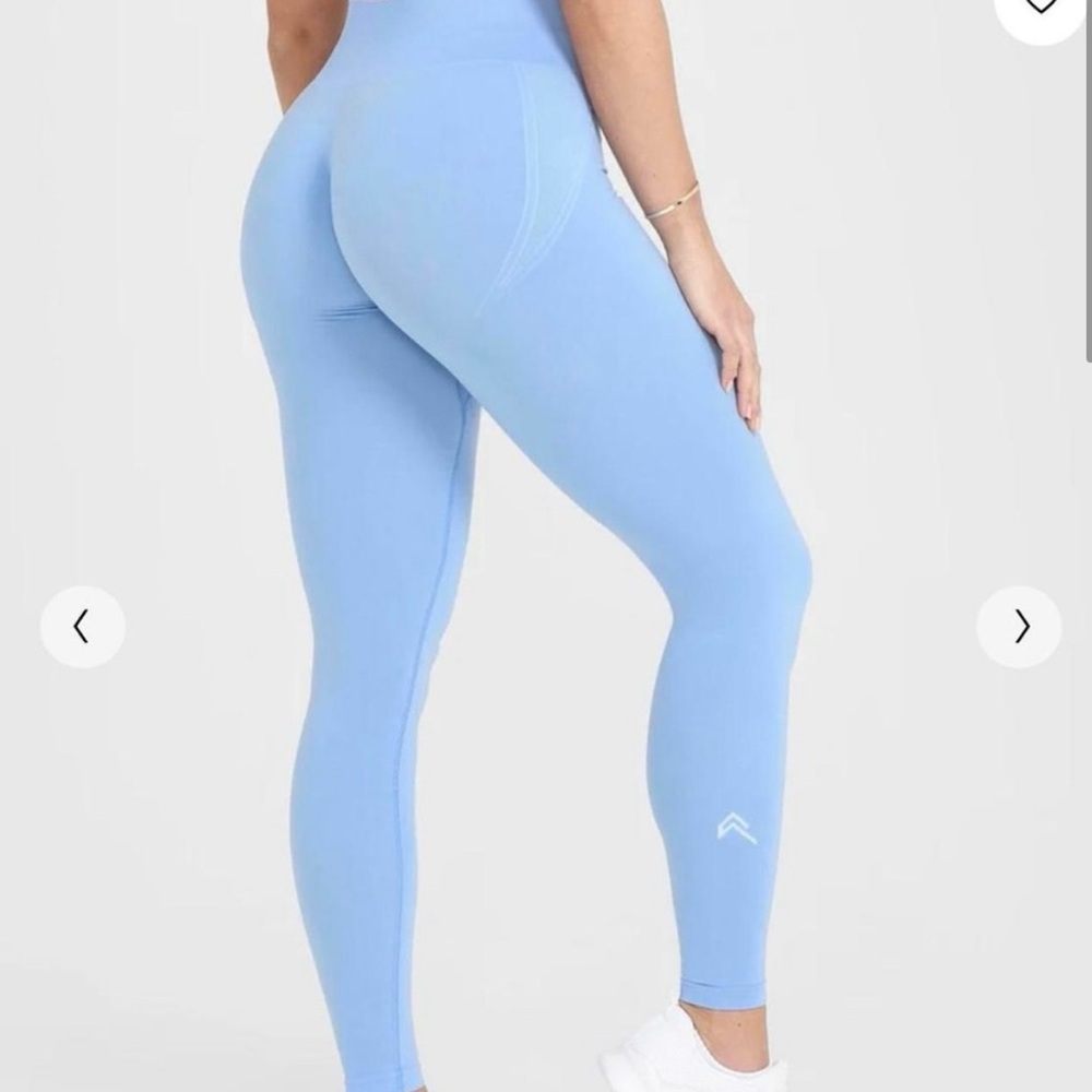 Oner Active Effortless Seamless Leggings | Powdered Blue (*SOLD OUT ON WEBSITE*)